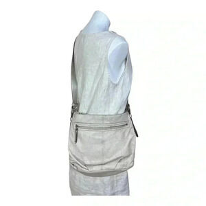 Coach Perforated Leather Shoulder Hand Bag Crossbody purse F19407